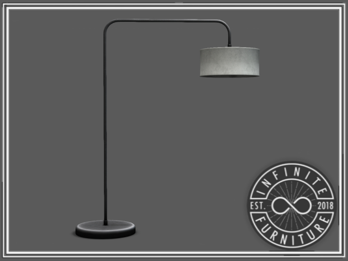 Second Life Marketplace Infinite Trey Lamp (Steel)